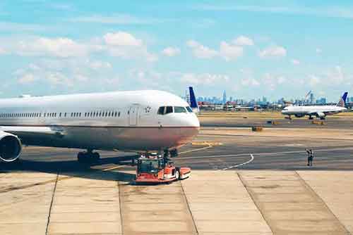Image of cargo airplane